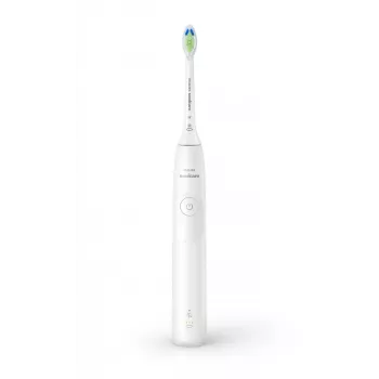 Philips Sonicare Series 5300 HX7108/02 — zobu suka, 62 000 kust./min, 2 ātrumi, spiediena sensors, ceļojuma maciņš