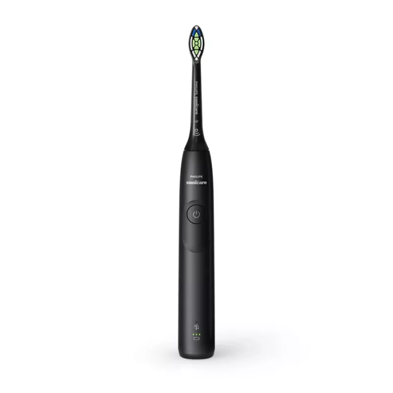 Philips Sonicare Series 5300 HX7101/02 soniskā zobu birste — melna