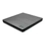 Hitachi-LG Data Storage Slim Portable DVD-Rakstītājs GP60NW60 - USB 2.0 - Sudrabs