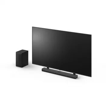 Soundbar LG S70TY — 320W, vadu un bezvadu, 5 skaļruņi, Melns