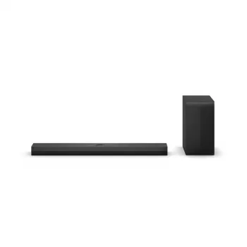 Soundbar LG S70TY — 320W, vadu un bezvadu, 5 skaļruņi, Melns