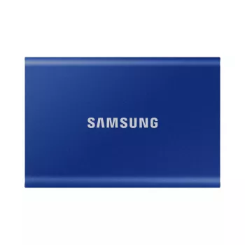 Ārējais SSD Samsung T7 Portable 2TB USB Type-C 3.2 Gen 2 Zils (NVMe, 1050/1000 MB/s)