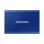 Ārējais SSD Samsung T7 Portable 2TB USB Type-C 3.2 Gen 2 Zils (NVMe, 1050/1000 MB/s)