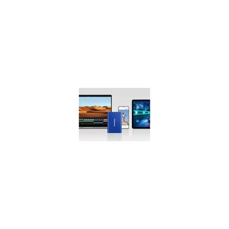 Samsung Portable SSD T7 1 TB USB Type-C 3.2 Gen 2 (3.1 Gen 2) Pelēks