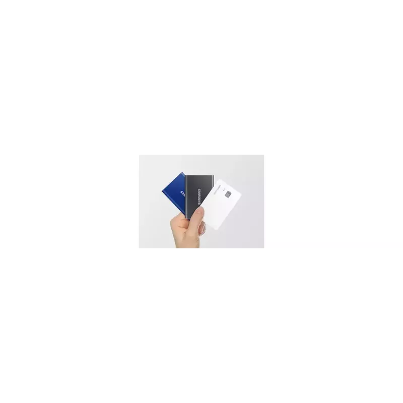Samsung Portable SSD T7 1 TB USB Type-C 3.2 Gen 2 (3.1 Gen 2) Pelēks