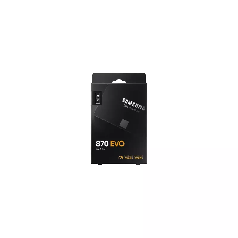 Samsung SSD 870 EVO 4000 GB 2.5 inch SATA III MZ-77E4T0B/EU