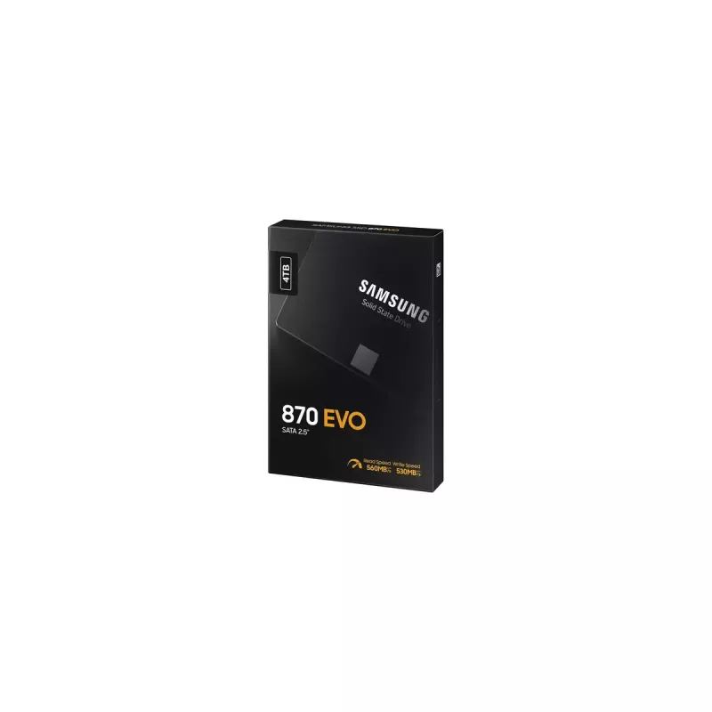 Samsung SSD 870 EVO 4000 GB 2.5 inch SATA III MZ-77E4T0B/EU