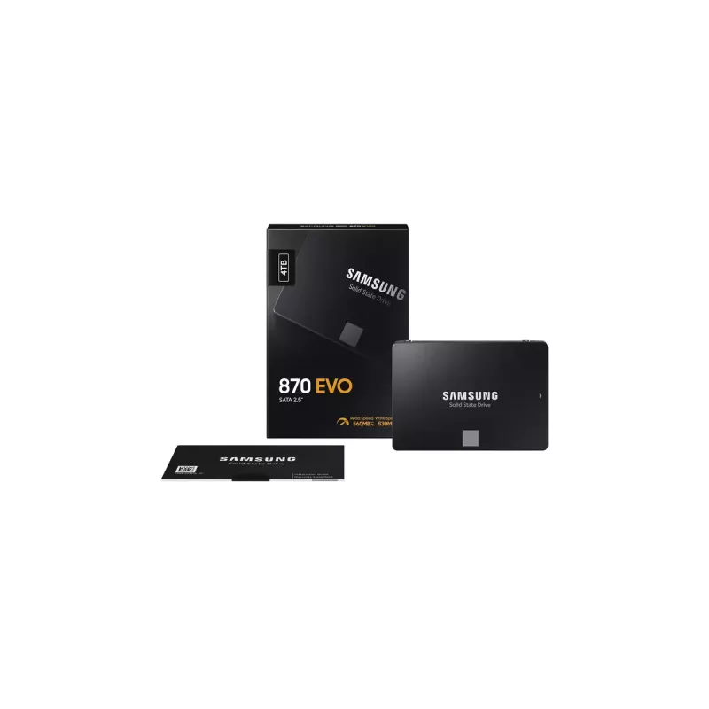 Samsung SSD 870 EVO 4000 GB 2.5 inch SATA III MZ-77E4T0B/EU