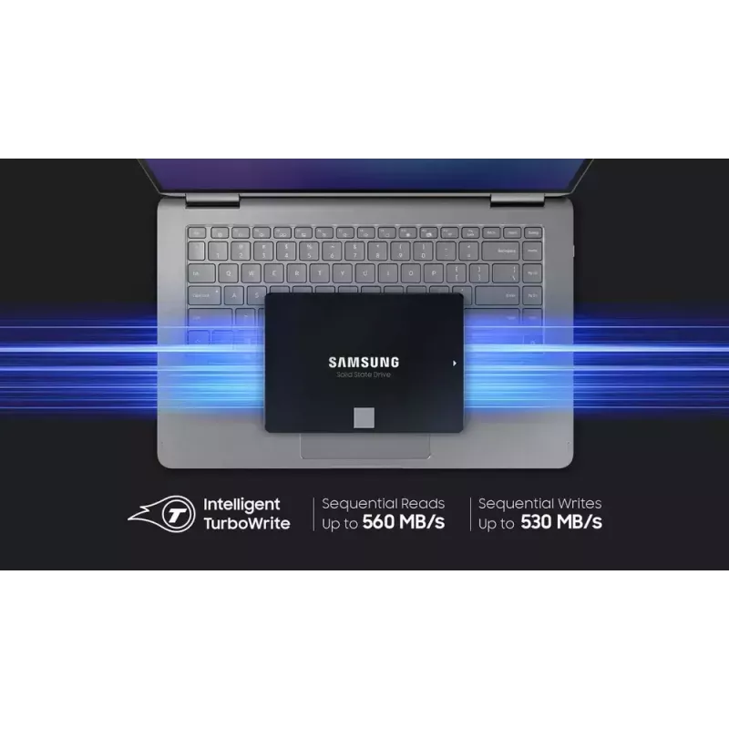 Samsung SSD 870 EVO 4000 GB 2.5 inch SATA III MZ-77E4T0B/EU