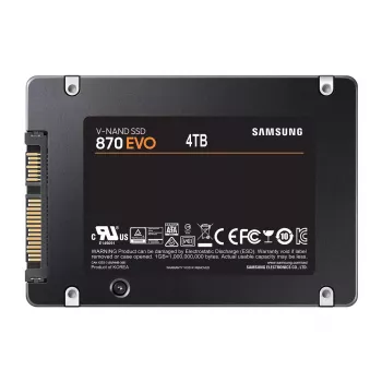Samsung SSD 870 EVO 4000 GB 2.5 inch SATA III MZ-77E4T0B/EU
