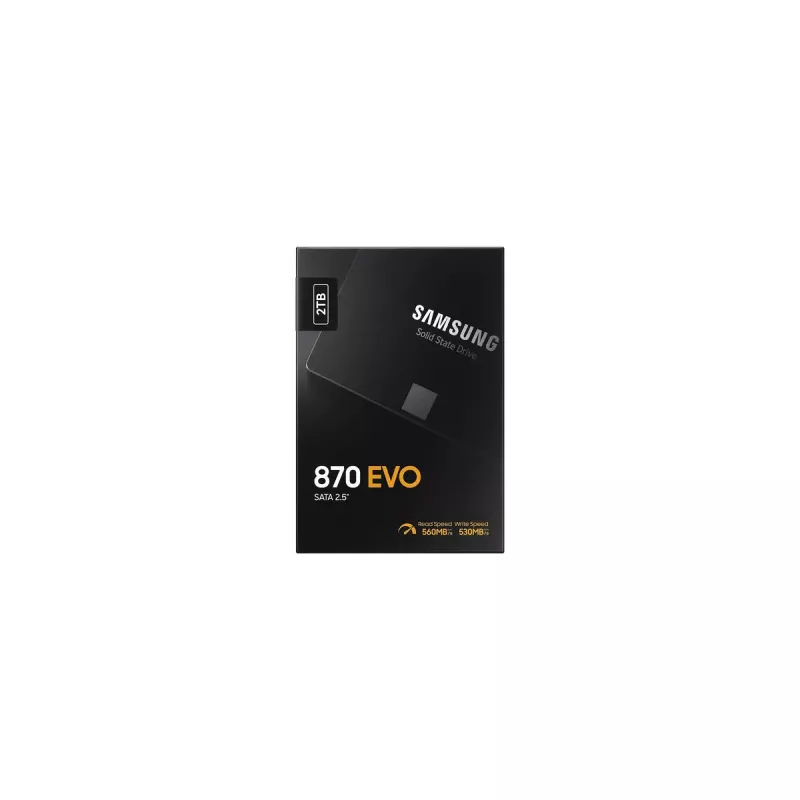 Samsung 870 EVO SSD disks 2000 GB 2,5 collu SATA III MZ-77E2T0B/EU