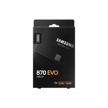 Samsung 870 EVO 500 GB 2,5 collu SATA III V-NAND MLC SSD