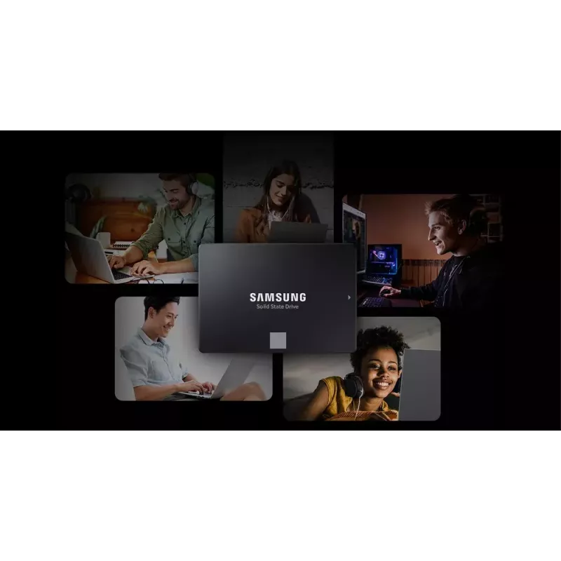 Samsung 870 EVO 500 GB 2,5 collu SATA III V-NAND MLC SSD