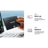 Samsung 870 EVO 500 GB 2,5 collu SATA III V-NAND MLC SSD