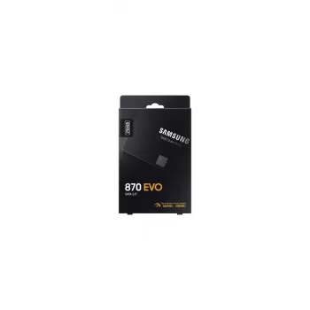 SSD disks Samsung 870 EVO 250 GB 2.5 collu Serial ATA III V-NAND