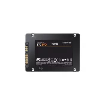 SSD disks Samsung 870 EVO 250 GB 2.5 collu Serial ATA III V-NAND