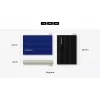 Samsung MU-PE1T0S 1 TB USB Type-C 3.2 Gen 2 (3.1 Gen 2) Melns