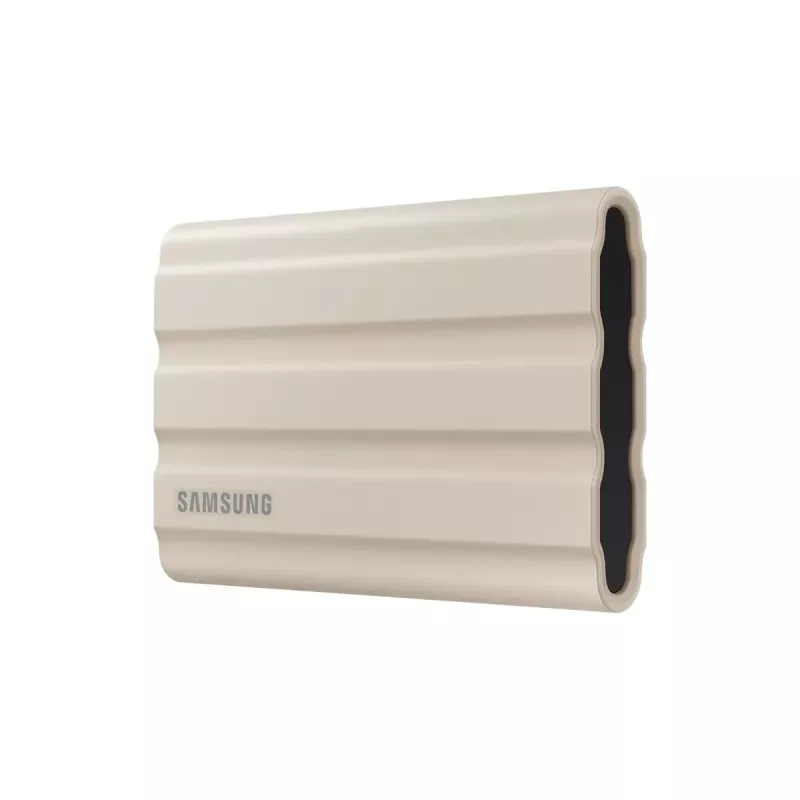 Samsung MU-PE1T0K ārējais SSD 1TB Portable NVMe USB Type-C 3.2 Gen 2, bēšs, gumijas korpuss, ūdensizturīgs