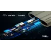 Samsung MU-PE1T0K ārējais SSD 1TB Portable NVMe USB Type-C 3.2 Gen 2, bēšs, gumijas korpuss, ūdensizturīgs