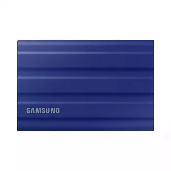 Ārējais SSD Samsung MU-PE2T0R 2TB USB Type-C 3.2 Gen 2 NVMe, zils, gumijas korpuss, ūdensizturīgs