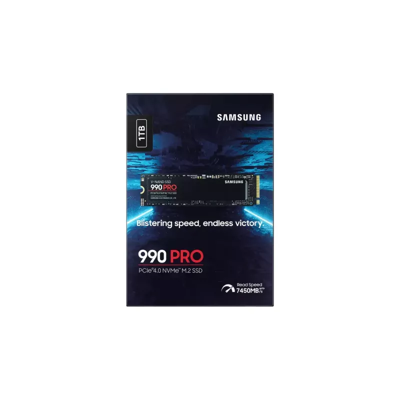 Samsung 990 PRO 1 TB M.2 PCI Express 4.0 NVMe V-NAND MLC
