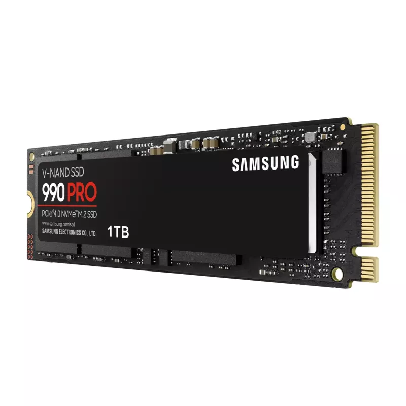 Samsung 990 PRO 1 TB M.2 PCI Express 4.0 NVMe V-NAND MLC