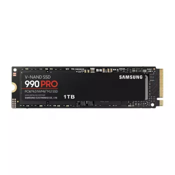 Samsung 990 PRO 1 TB M.2 PCI Express 4.0 NVMe V-NAND MLC