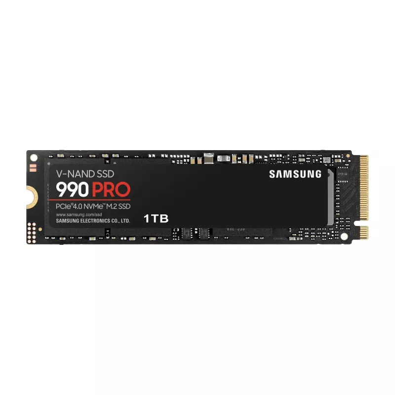Samsung 990 PRO 1 TB M.2 PCI Express 4.0 NVMe V-NAND MLC