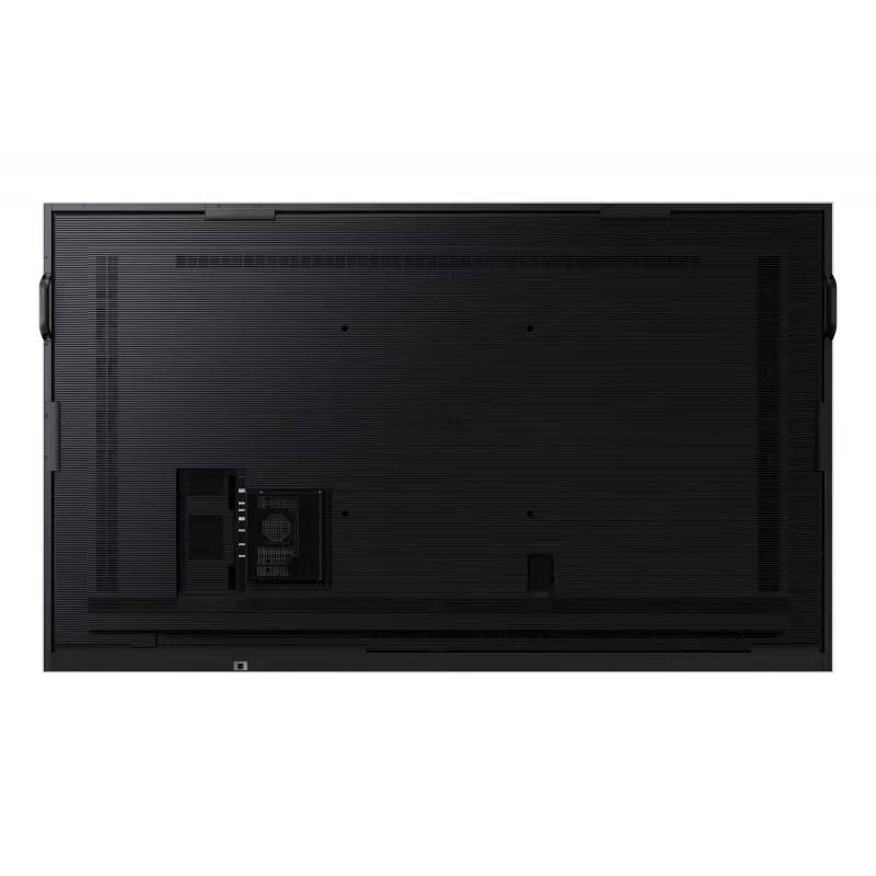 Samsung WM75B interaktīvā tāfele 190.5 cm (75 collas) 3840 x 2160 pikseļi Skārienjutīgs Pelēks, Balts