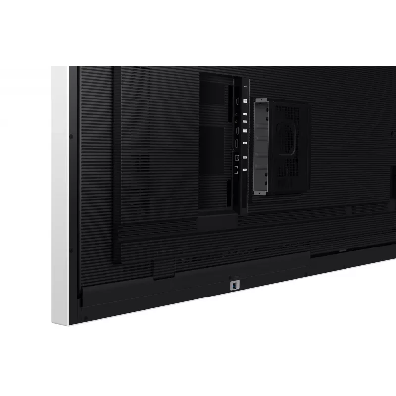 Samsung WM75B interaktīvā tāfele 190.5 cm (75 collas) 3840 x 2160 pikseļi Skārienjutīgs Pelēks, Balts
