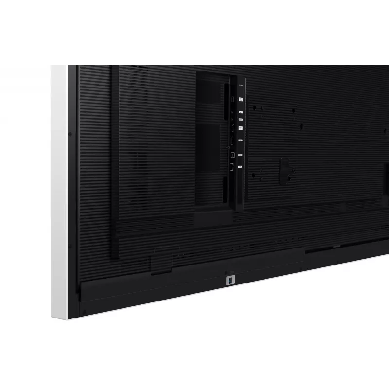 Samsung WM85B interaktīvā tāfele 2.16 m (85 collas) 3840 x 2160 pikseļi Skārienjutīgs ekrāns Pelēks, Balts
