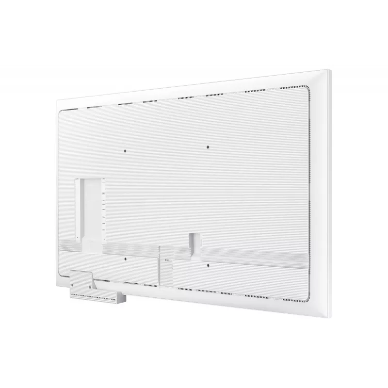 Samsung WM55B interaktīvā tāfele 139,7 cm (55 collas) 3840 x 2160 pikseļi Skārienjutīgs Pelēks, Balts