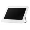 Samsung WM55B interaktīvā tāfele 139,7 cm (55 collas) 3840 x 2160 pikseļi Skārienjutīgs Pelēks, Balts