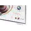 Samsung WM55B interaktīvā tāfele 139,7 cm (55 collas) 3840 x 2160 pikseļi Skārienjutīgs Pelēks, Balts