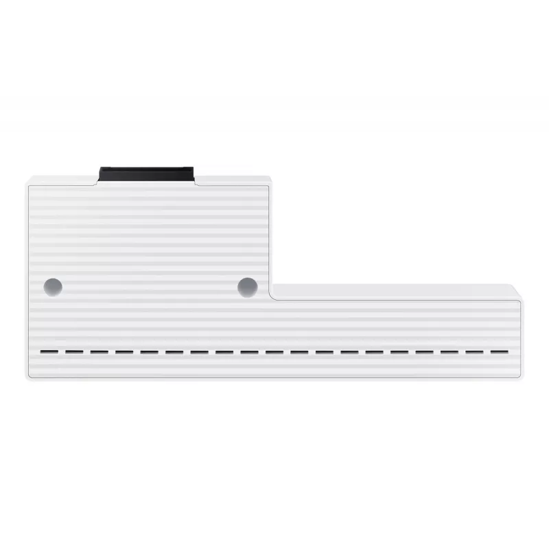 Samsung WM55B interaktīvā tāfele 139,7 cm (55 collas) 3840 x 2160 pikseļi Skārienjutīgs Pelēks, Balts