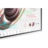 Samsung WM65B interaktīvā tāfele 165,1 cm (65 collas) 3840 x 2160 pikseļi Skārienjutīgs Pelēks, Balts