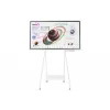 Samsung WM65B interaktīvā tāfele 165,1 cm (65 collas) 3840 x 2160 pikseļi Skārienjutīgs Pelēks, Balts