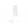 Samsung WM65B interaktīvā tāfele 165,1 cm (65 collas) 3840 x 2160 pikseļi Skārienjutīgs Pelēks, Balts