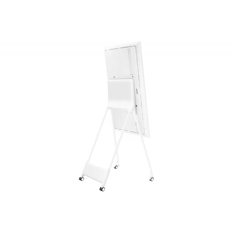 Samsung WM65B interaktīvā tāfele 165,1 cm (65 collas) 3840 x 2160 pikseļi Skārienjutīgs Pelēks, Balts