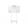 Samsung WM65B interaktīvā tāfele 165,1 cm (65 collas) 3840 x 2160 pikseļi Skārienjutīgs Pelēks, Balts