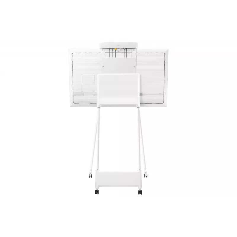 Samsung WM65B interaktīvā tāfele 165,1 cm (65 collas) 3840 x 2160 pikseļi Skārienjutīgs Pelēks, Balts