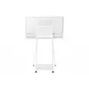 Samsung WM65B interaktīvā tāfele 165,1 cm (65 collas) 3840 x 2160 pikseļi Skārienjutīgs Pelēks, Balts