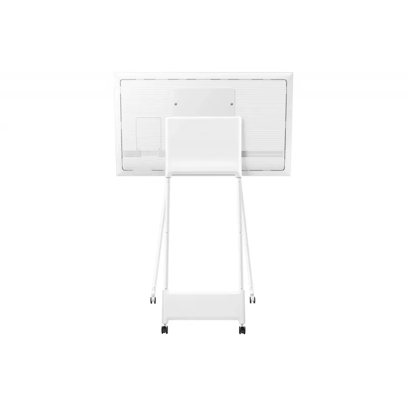 Samsung WM65B interaktīvā tāfele 165,1 cm (65 collas) 3840 x 2160 pikseļi Skārienjutīgs Pelēks, Balts