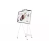 Samsung WM65B interaktīvā tāfele 165,1 cm (65 collas) 3840 x 2160 pikseļi Skārienjutīgs Pelēks, Balts