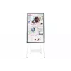 Samsung WM65B interaktīvā tāfele 165,1 cm (65 collas) 3840 x 2160 pikseļi Skārienjutīgs Pelēks, Balts