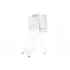 Samsung WM65B interaktīvā tāfele 165,1 cm (65 collas) 3840 x 2160 pikseļi Skārienjutīgs Pelēks, Balts