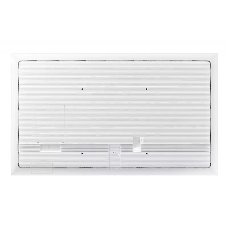 Samsung WM65B interaktīvā tāfele 165,1 cm (65 collas) 3840 x 2160 pikseļi Skārienjutīgs Pelēks, Balts