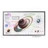 Samsung WM65B interaktīvā tāfele 165,1 cm (65 collas) 3840 x 2160 pikseļi Skārienjutīgs Pelēks, Balts