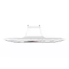 Samsung WM65B interaktīvā tāfele 165,1 cm (65 collas) 3840 x 2160 pikseļi Skārienjutīgs Pelēks, Balts