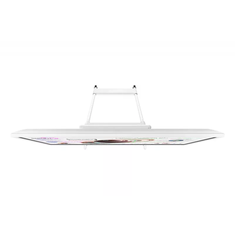 Samsung WM65B interaktīvā tāfele 165,1 cm (65 collas) 3840 x 2160 pikseļi Skārienjutīgs Pelēks, Balts